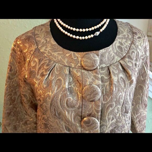 Beautiful gold jacket(SP) by Michael Kors - Picture 2 of 3